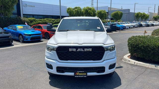 new 2025 Ram 1500 car, priced at $56,490