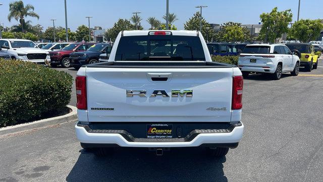 new 2025 Ram 1500 car, priced at $56,490