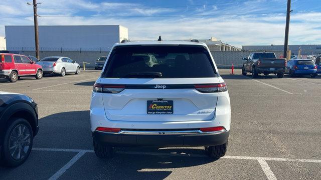 new 2025 Jeep Grand Cherokee car, priced at $39,580