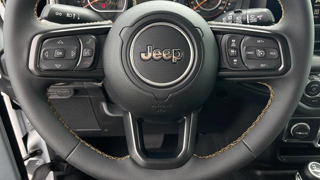 new 2024 Jeep Wrangler car, priced at $51,390