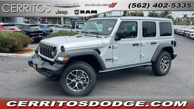 new 2024 Jeep Wrangler car, priced at $51,390