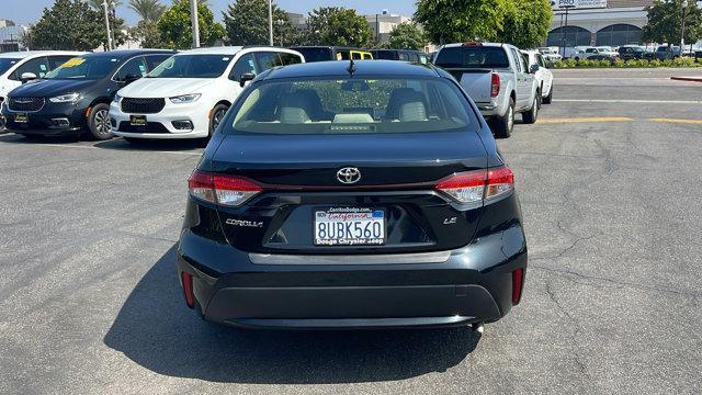 used 2021 Toyota Corolla car, priced at $18,551