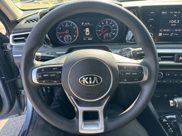 used 2021 Kia K5 car, priced at $19,174