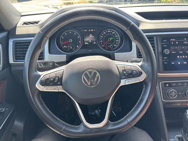 used 2021 Volkswagen Atlas car, priced at $26,215