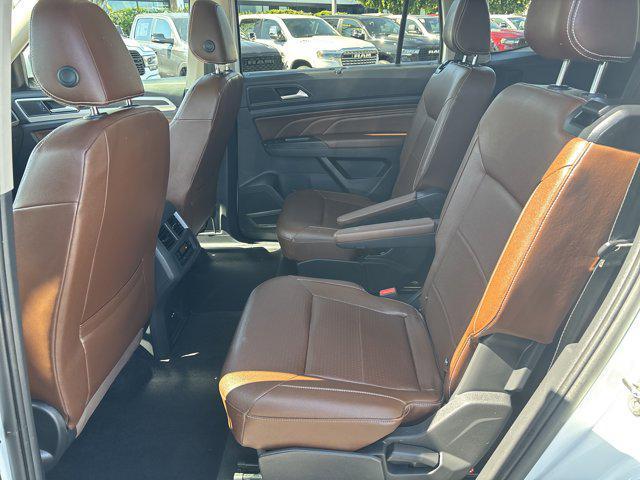 used 2021 Volkswagen Atlas car, priced at $26,215