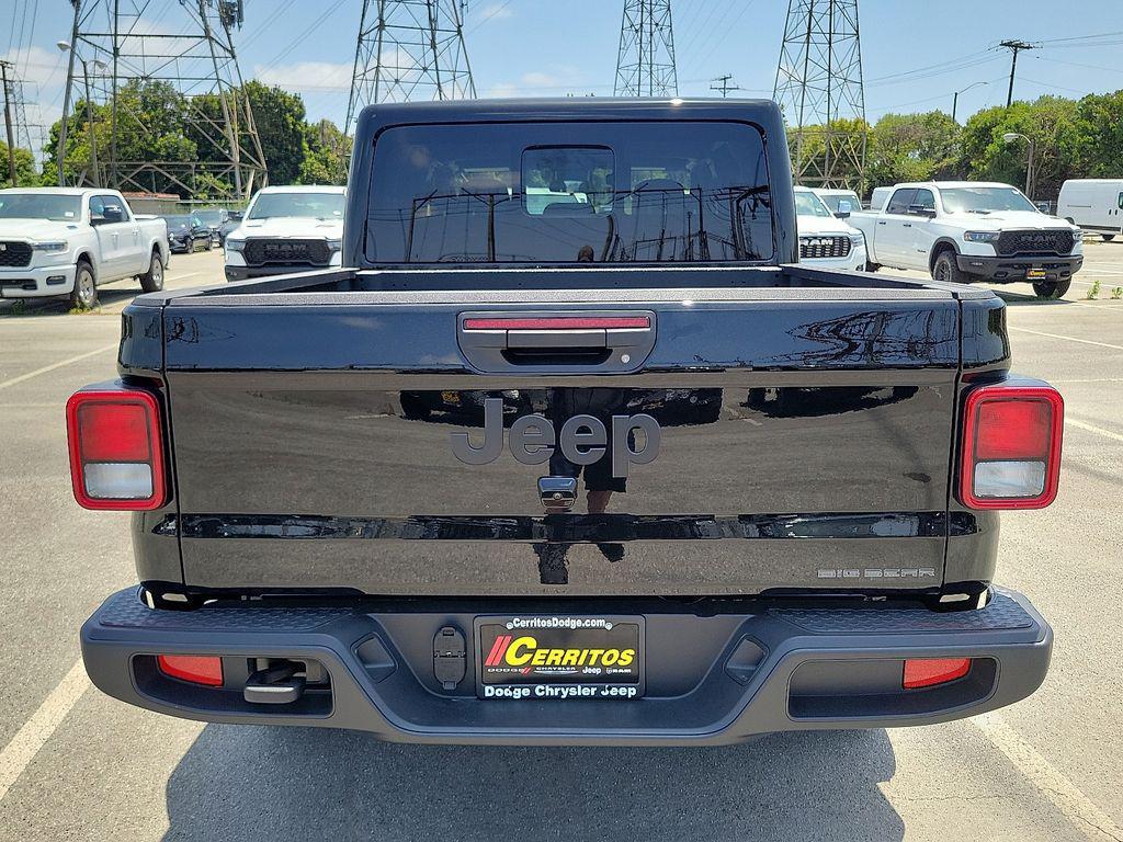 new 2025 Jeep Gladiator car, priced at $49,240