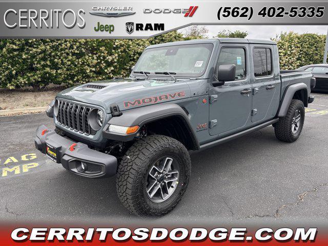 new 2025 Jeep Gladiator car, priced at $57,080