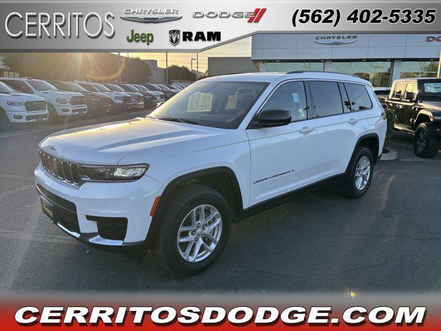 used 2023 Jeep Grand Cherokee L car, priced at $28,323