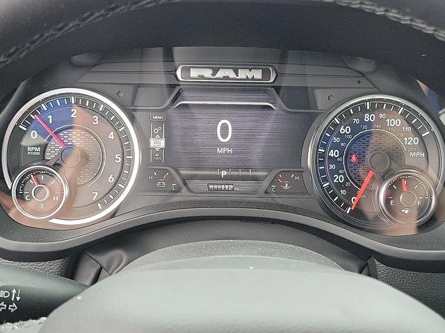 new 2025 Ram 1500 car, priced at $62,395