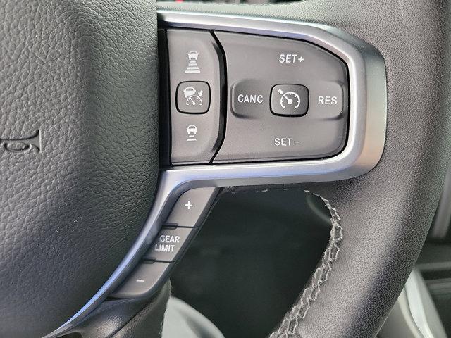 new 2025 Ram 1500 car, priced at $62,395
