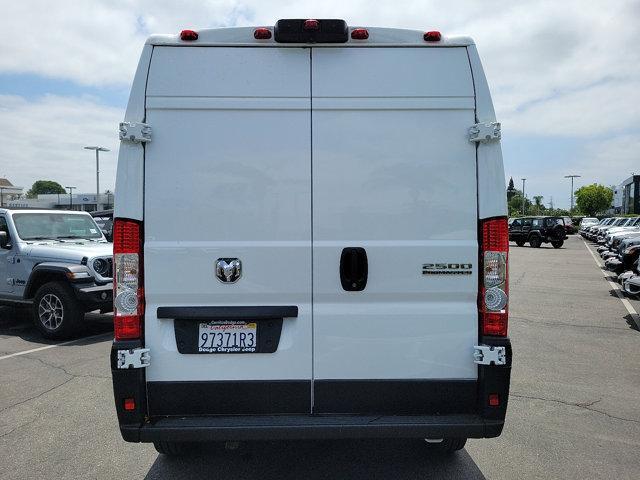 used 2023 Ram ProMaster 2500 car, priced at $32,500