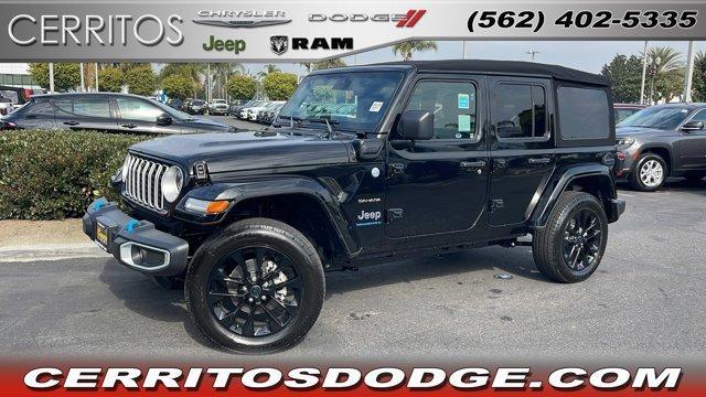 new 2024 Jeep Wrangler 4xe car, priced at $65,770