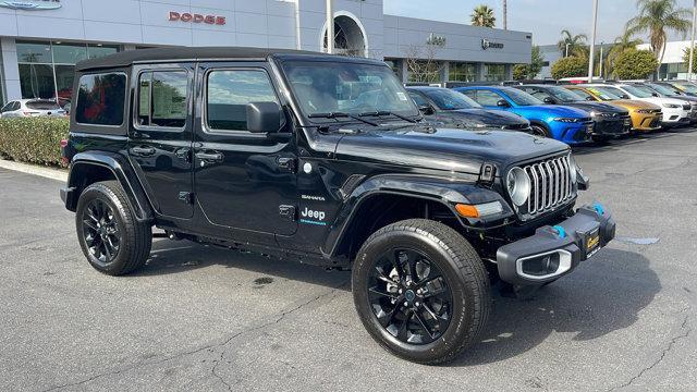 new 2024 Jeep Wrangler 4xe car, priced at $65,770