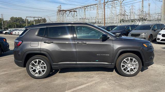 new 2023 Jeep Compass car, priced at $34,490