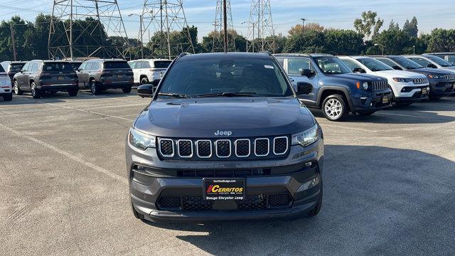 new 2023 Jeep Compass car, priced at $34,490