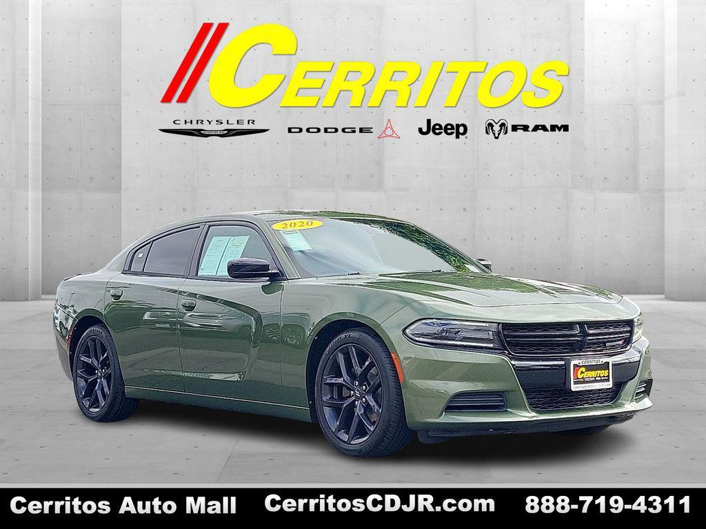 used 2020 Dodge Charger car, priced at $20,481