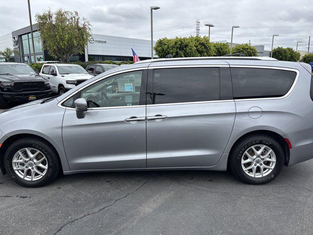 used 2021 Chrysler Pacifica car, priced at $19,999