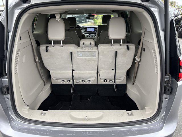 used 2021 Chrysler Pacifica car, priced at $19,999