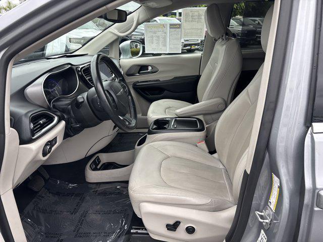 used 2021 Chrysler Pacifica car, priced at $19,999