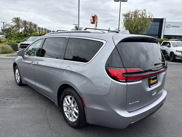 used 2021 Chrysler Pacifica car, priced at $19,999