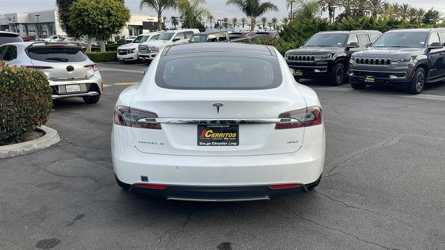 used 2016 Tesla Model S car, priced at $25,399