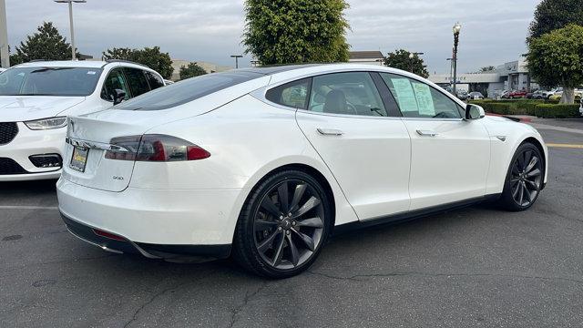 used 2016 Tesla Model S car, priced at $25,399