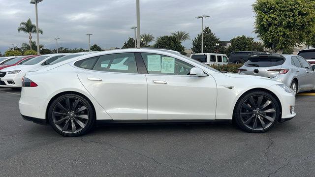 used 2016 Tesla Model S car, priced at $25,399