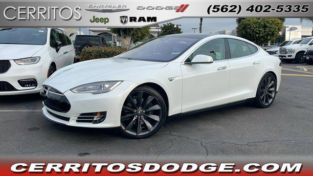 used 2016 Tesla Model S car, priced at $25,399