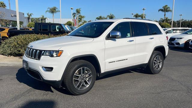 used 2022 Jeep Grand Cherokee car, priced at $27,250