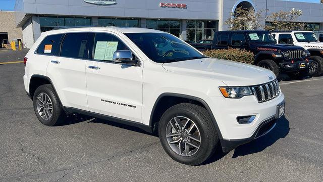 used 2022 Jeep Grand Cherokee car, priced at $27,250