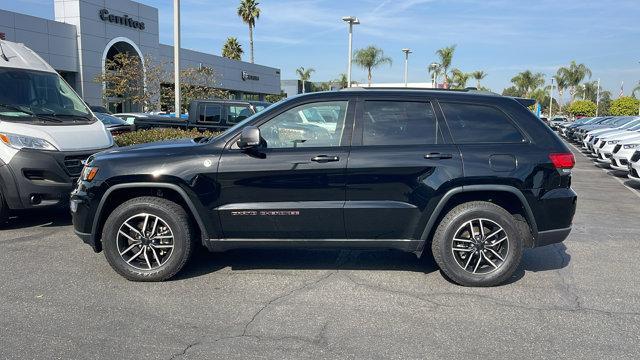 used 2021 Jeep Grand Cherokee car, priced at $28,700