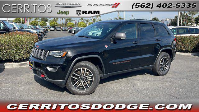 used 2021 Jeep Grand Cherokee car, priced at $28,700