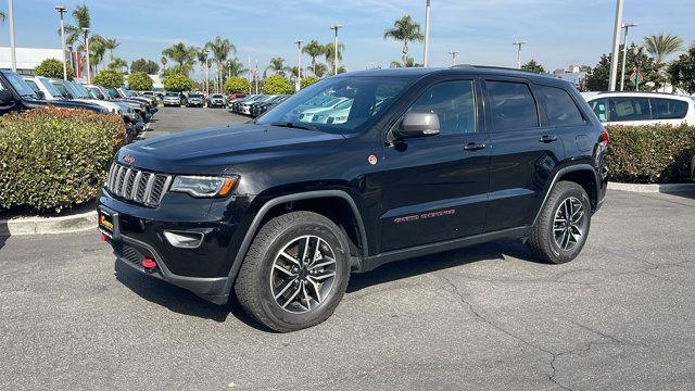 used 2021 Jeep Grand Cherokee car, priced at $28,700