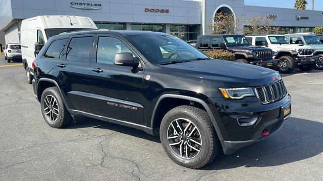 used 2021 Jeep Grand Cherokee car, priced at $28,700