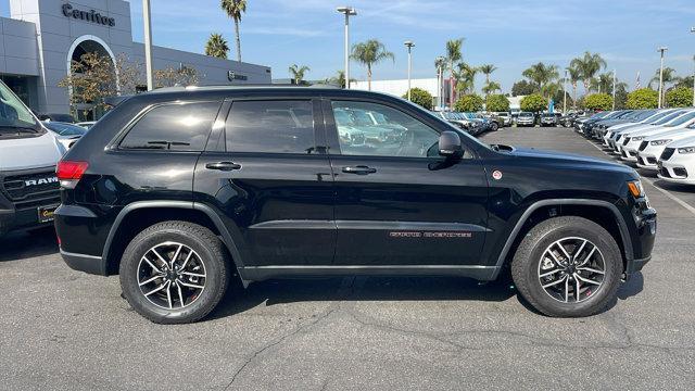 used 2021 Jeep Grand Cherokee car, priced at $28,700