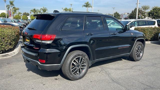 used 2021 Jeep Grand Cherokee car, priced at $28,700