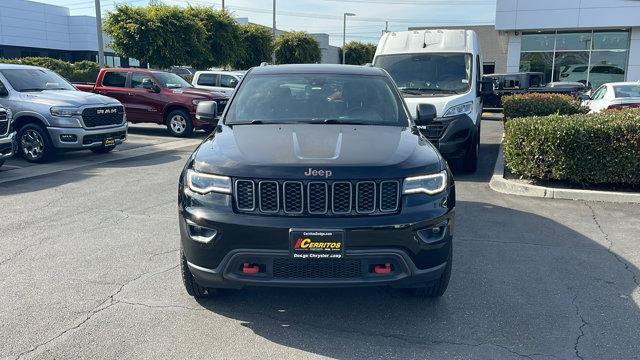 used 2021 Jeep Grand Cherokee car, priced at $28,700