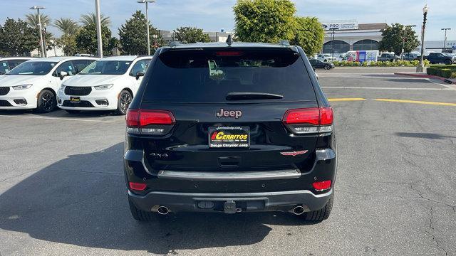 used 2021 Jeep Grand Cherokee car, priced at $28,700