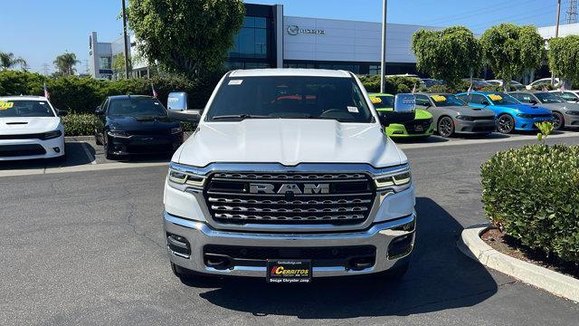 new 2025 Ram 1500 car, priced at $80,850