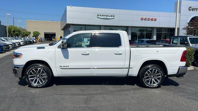 new 2025 Ram 1500 car, priced at $80,850