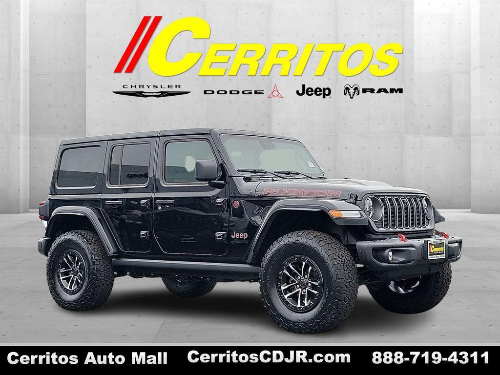 new 2025 Jeep Wrangler car, priced at $63,859
