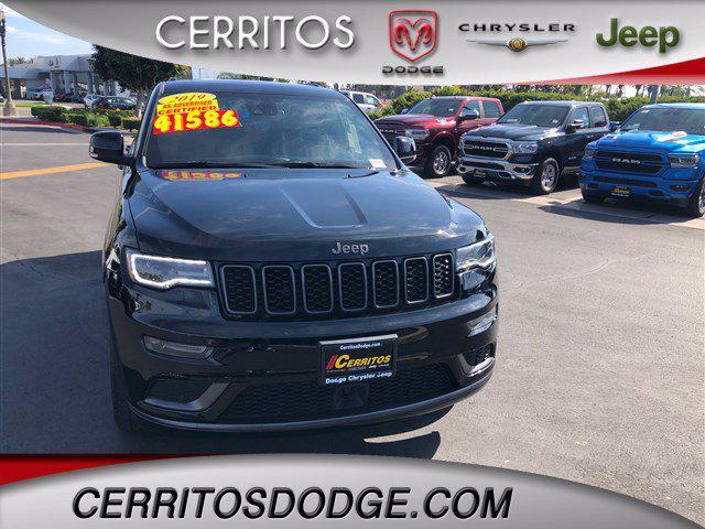used 2019 Jeep Grand Cherokee car, priced at $26,500