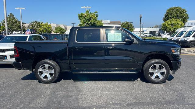 used 2020 Ram 1500 car, priced at $36,600