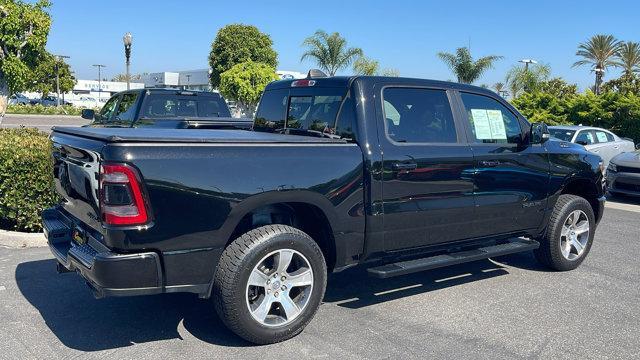 used 2020 Ram 1500 car, priced at $36,600