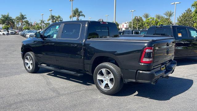 used 2020 Ram 1500 car, priced at $36,600