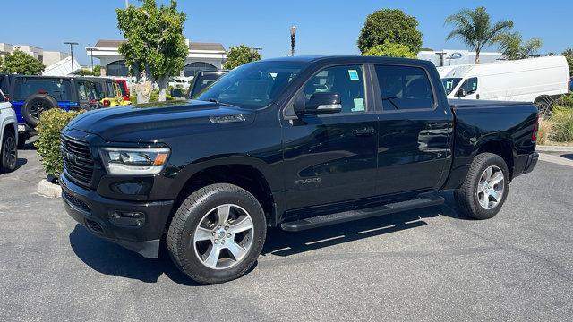 used 2020 Ram 1500 car, priced at $36,600