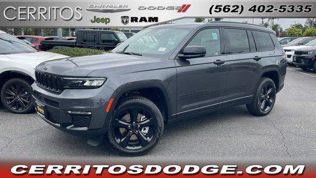 new 2024 Jeep Grand Cherokee L car, priced at $53,020