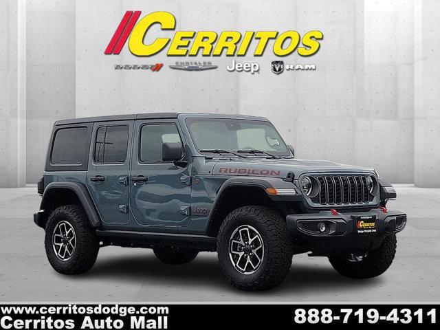 new 2024 Jeep Wrangler car, priced at $60,490