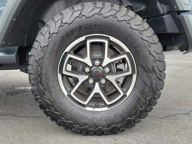 new 2024 Jeep Wrangler car, priced at $60,490