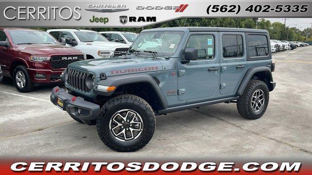 new 2024 Jeep Wrangler car, priced at $60,490